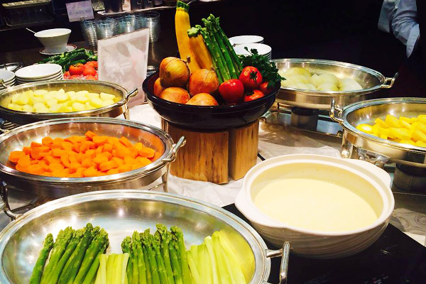 Cheese fondue made with Aizu miso
