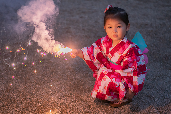 [Held again this year!] Free fireworks for children staying with us between July 19th (Sat) and August 31st (Sun)!