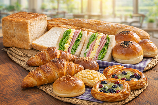 Bread Festival on November 8th (Sun)! A huge selection of freshly baked breads!