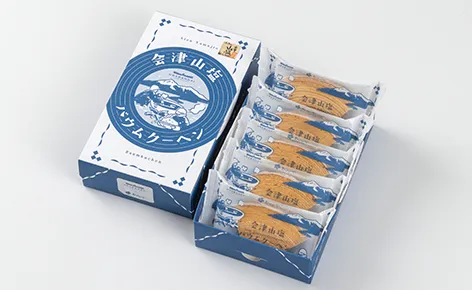 Aizu Mountain Salt Baumkuchen (cut)