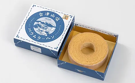 Aizu Mountain Salt Baumkuchen (whole)