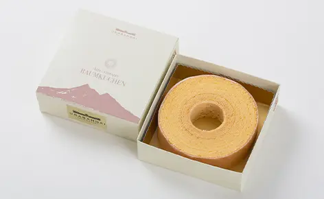 Aizu Mountain Salt Baumkuchen (whole)