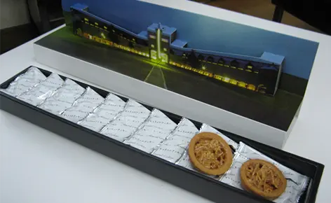 Urabandai Lake Resort Almond Caramel Cookies