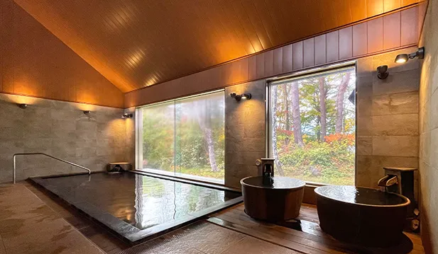 Indoor bath