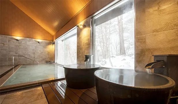 Indoor bath