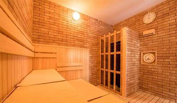 High-temperature sauna