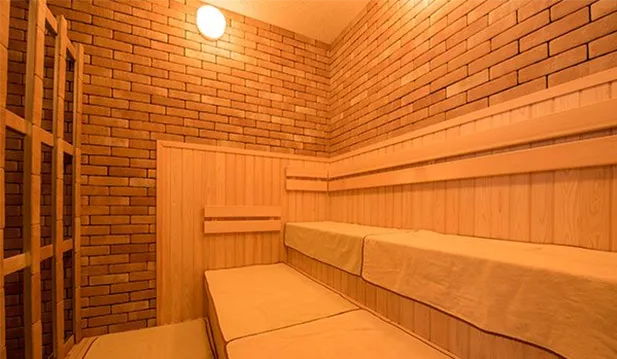 High-temperature sauna