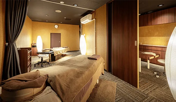 Beauty salons and massage parlors