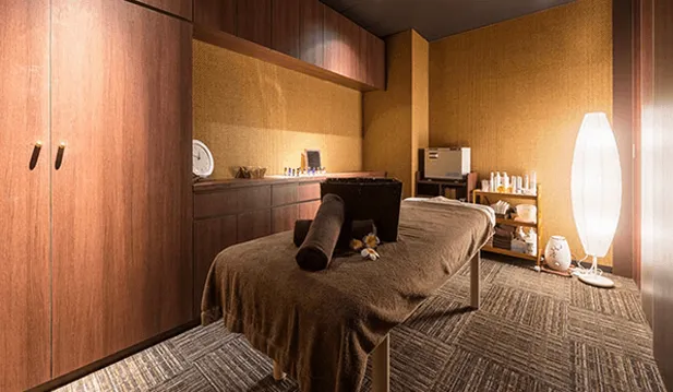 Beauty salons and massage parlors