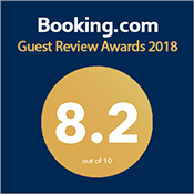 Booking.com "Guest Review Awards 2018"