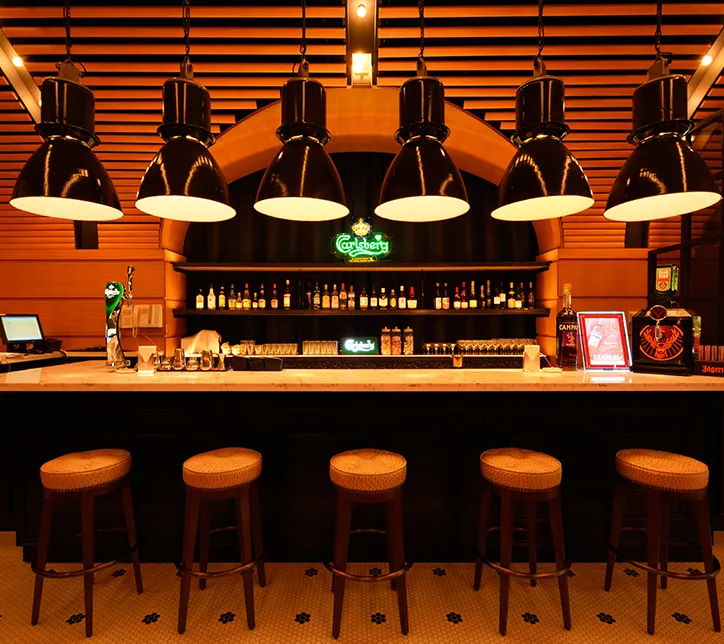 Extensive facilities within the hotel