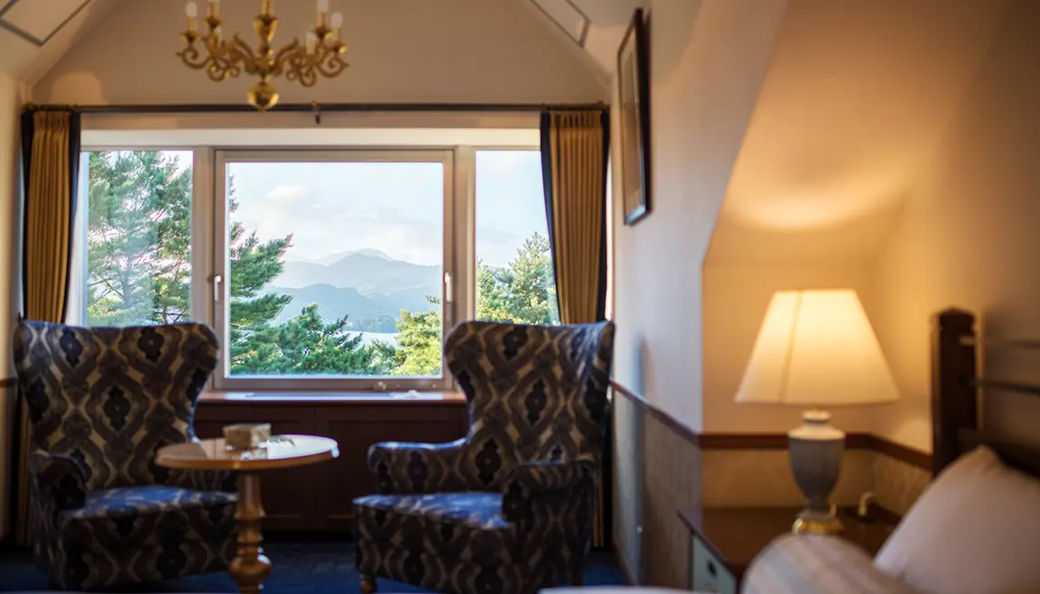 Sophisticated rooms