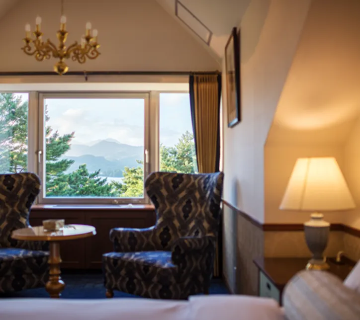 Sophisticated rooms