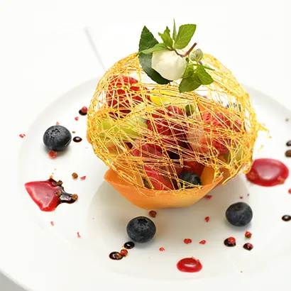 French restaurant "Maple"