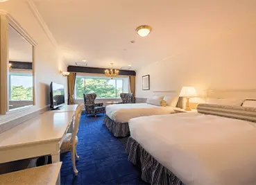 [Leisurely Senior Travel] Limited-time offer: 22-hour stay and room upgrade to "Classic French" from 19,800 yen