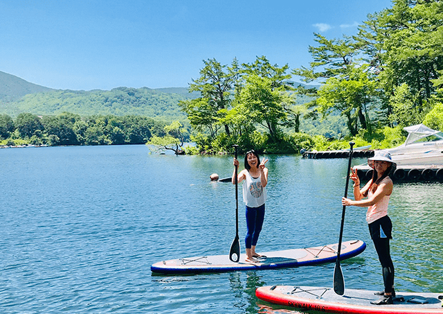 <Summer> SUP & Tarzan Plan