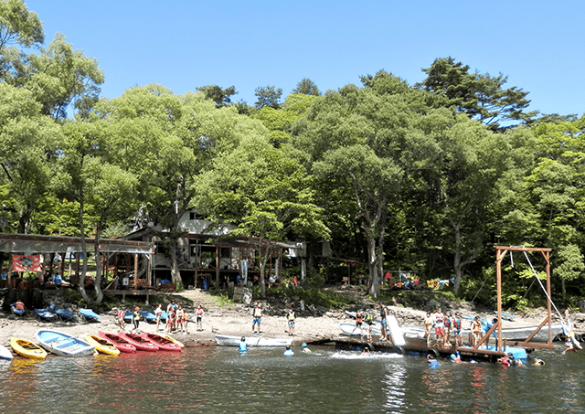 <Summer> Raft-building Tom Sawyer experience