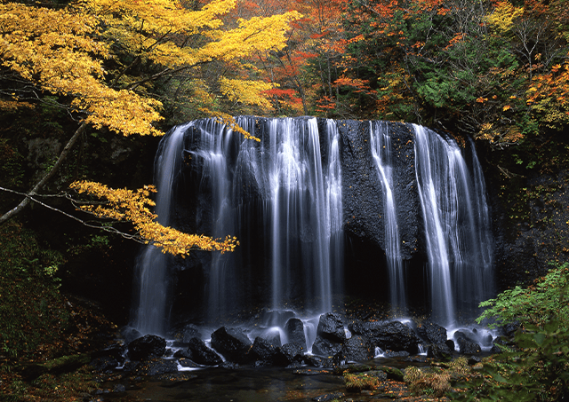 <Autumn> Autumn Hike to Onogawa Fudo Falls