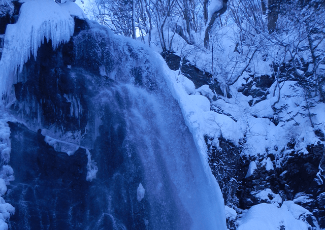 <Winter> Blue Falls Tour