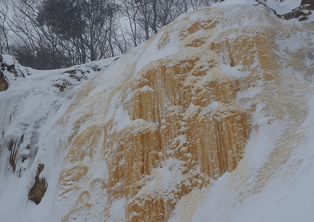 <Winter> Yellow Falls Tour