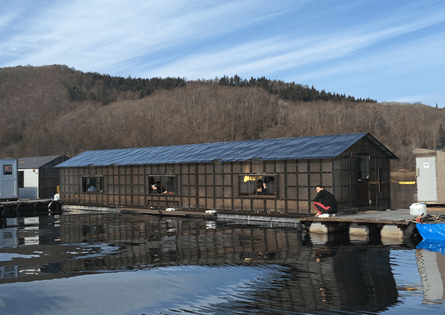 <Winter> Smelt fishing experience