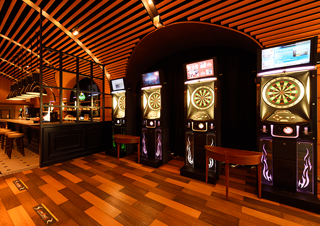 darts