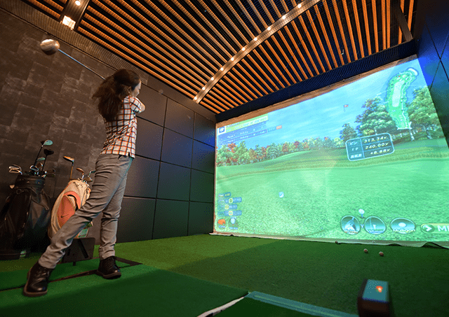 Simulation Golf
