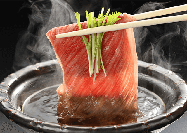 An example of a Japanese kaiseki meal