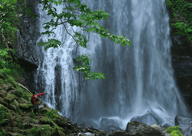 Onogawa Fudo Falls