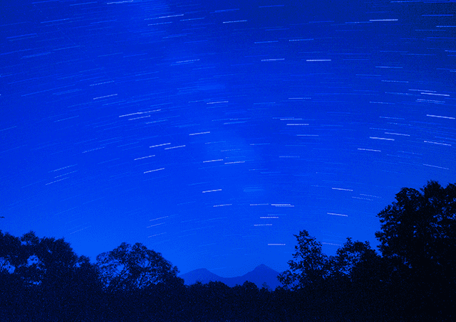 A starry sky