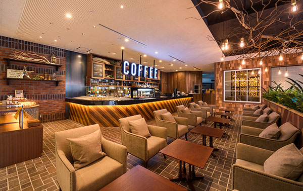 Introducing the cafe "Urabandai Cafe"