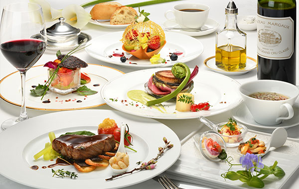 Introducing French restaurant "Maple"