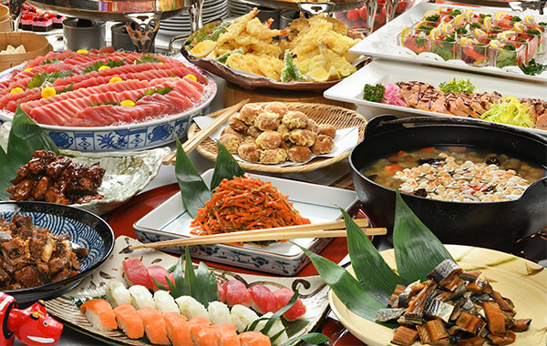 Introducing the buffet restaurant "Hibara Dining"