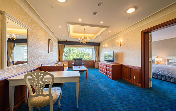 Introducing Luxury Suite