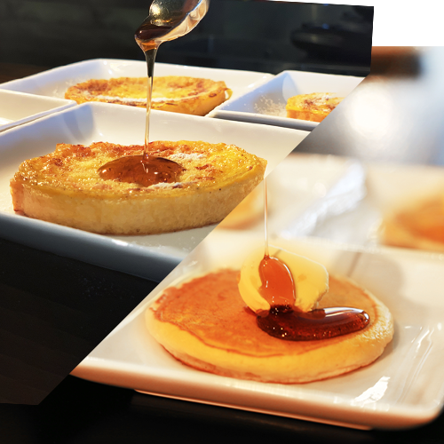 French toast/pancakes
