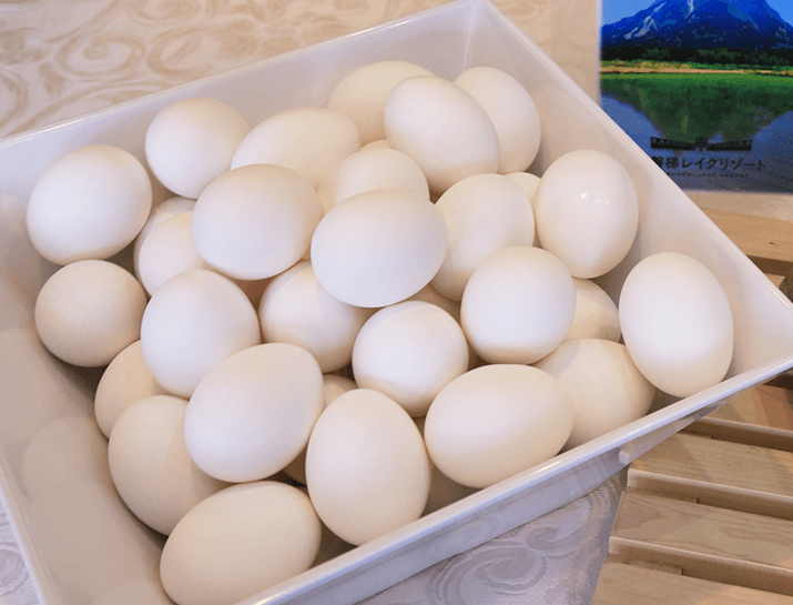 Soft-boiled eggs