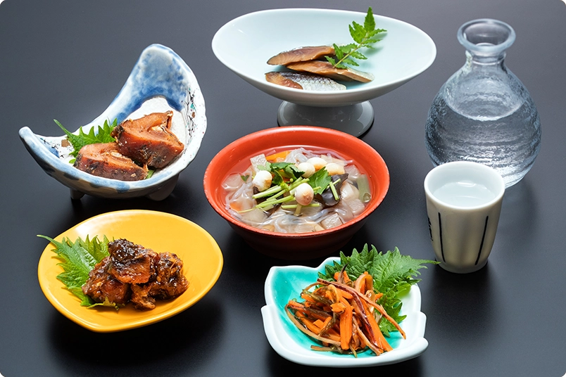 .A wide range of menu items to choose from