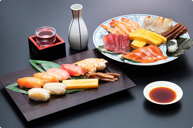 .A wide range of menu items to choose from
