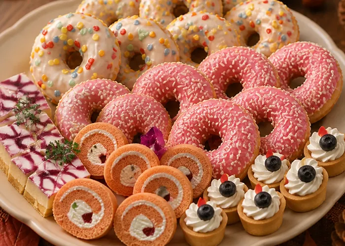 Autumn sweets