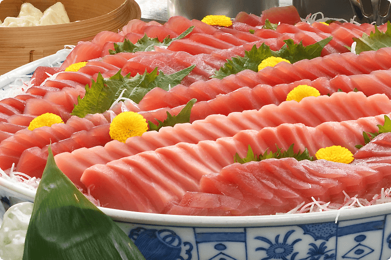 .A wide range of menu items to choose from