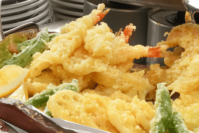 .A wide range of menu items to choose from