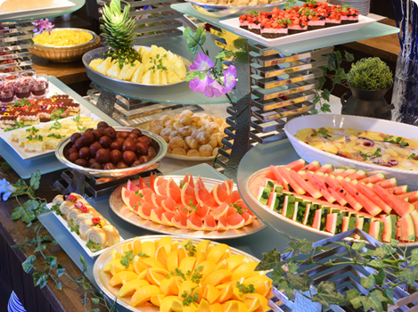 4. Dessert buffet