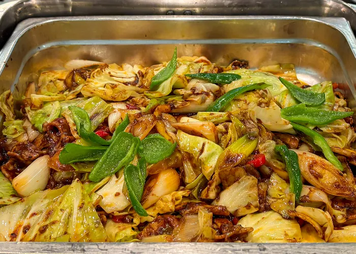 Spring buffet is now open!