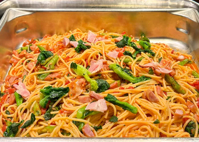 Spring buffet is now open!