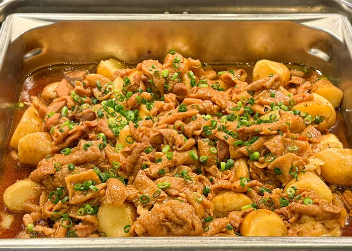 Spring buffet is now open!