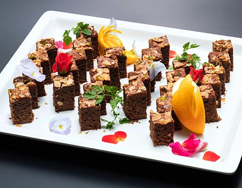 Mountain Salt Brownie