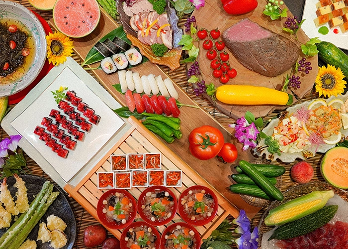 Savor the seasonal flavors unique to Urabandai