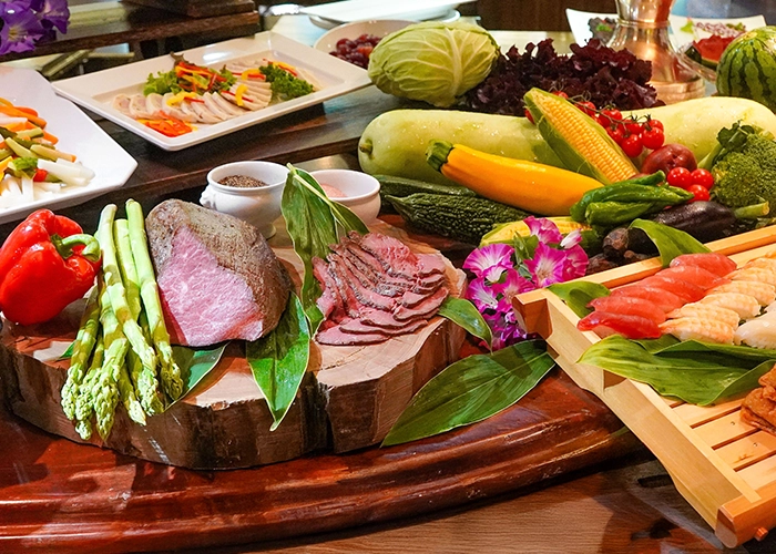 Savor the seasonal flavors unique to Urabandai
