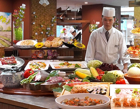 Buffet cuisine