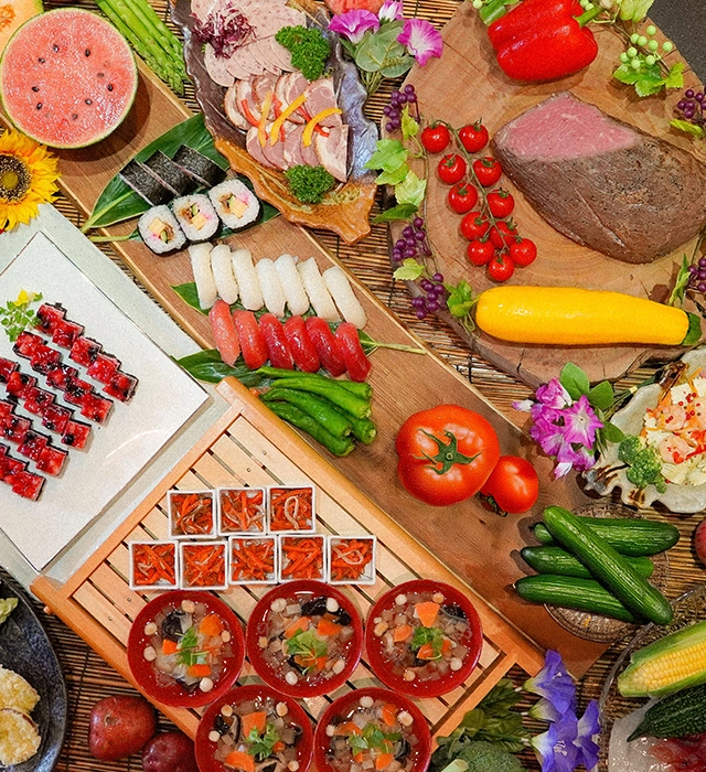 Savor the seasonal flavors unique to Urabandai